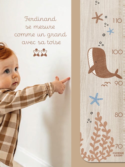 Toise en Bois 3 baleines - Kiabi