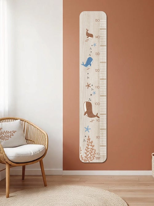 Toise en Bois 3 baleines - Kiabi