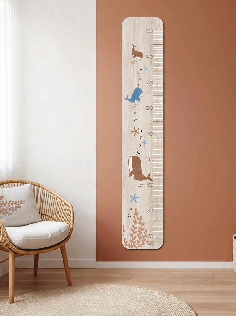 Toise en Bois 3 baleines Multicolore - Kiabi
