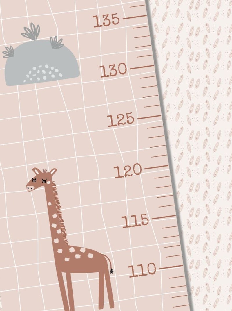 Toise en Bois Animaux Vichy Sofia Multicolore - Kiabi