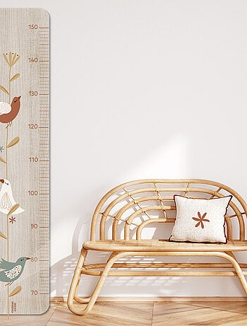 Toise en Bois Branche Oiseau Lili-Rose