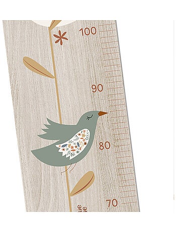 Toise en Bois Branche Oiseau Lili-Rose