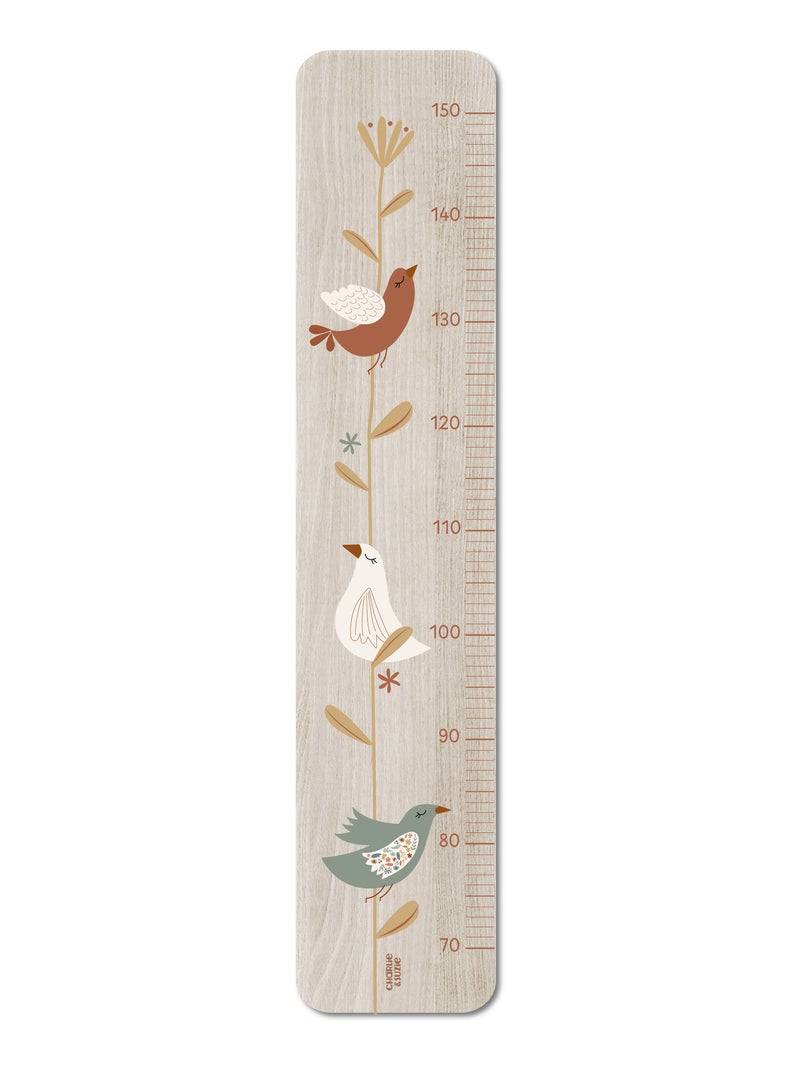 Toise en Bois Branche Oiseau Lili-Rose Multicolore - Kiabi