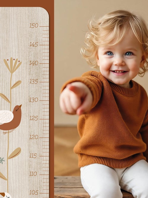 Toise en Bois Branche Oiseau Lili-Rose - Kiabi