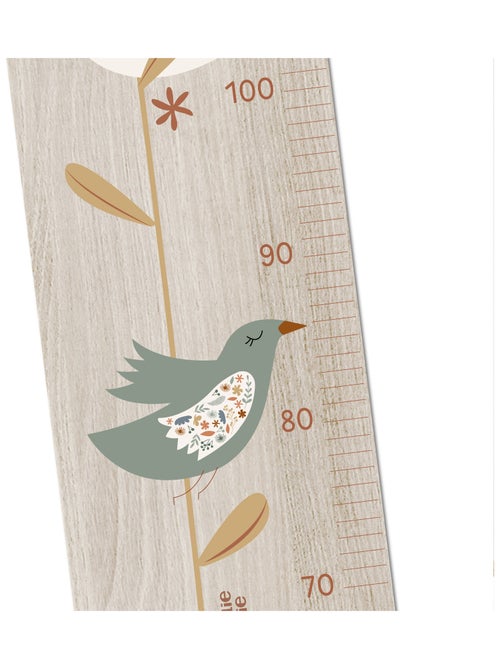 Toise en Bois Branche Oiseau Lili-Rose - Kiabi