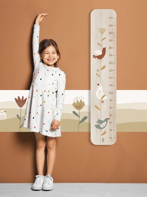 Toise en Bois Branche Oiseau Lili-Rose - Kiabi