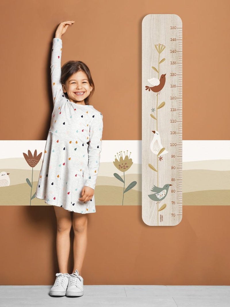 Toise en Bois Branche Oiseau Lili-Rose Multicolore - Kiabi