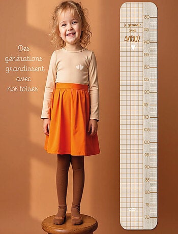 Toise en Bois Carreaux maté