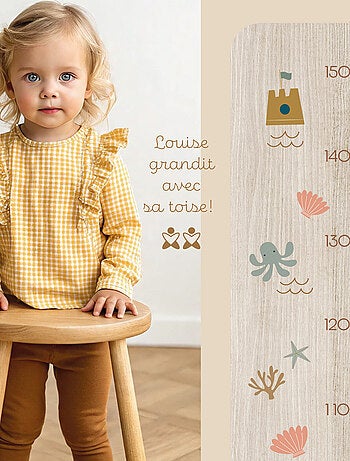 Toise en Bois Château de sable