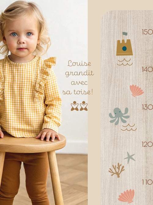 Toise en Bois Château de sable - Kiabi