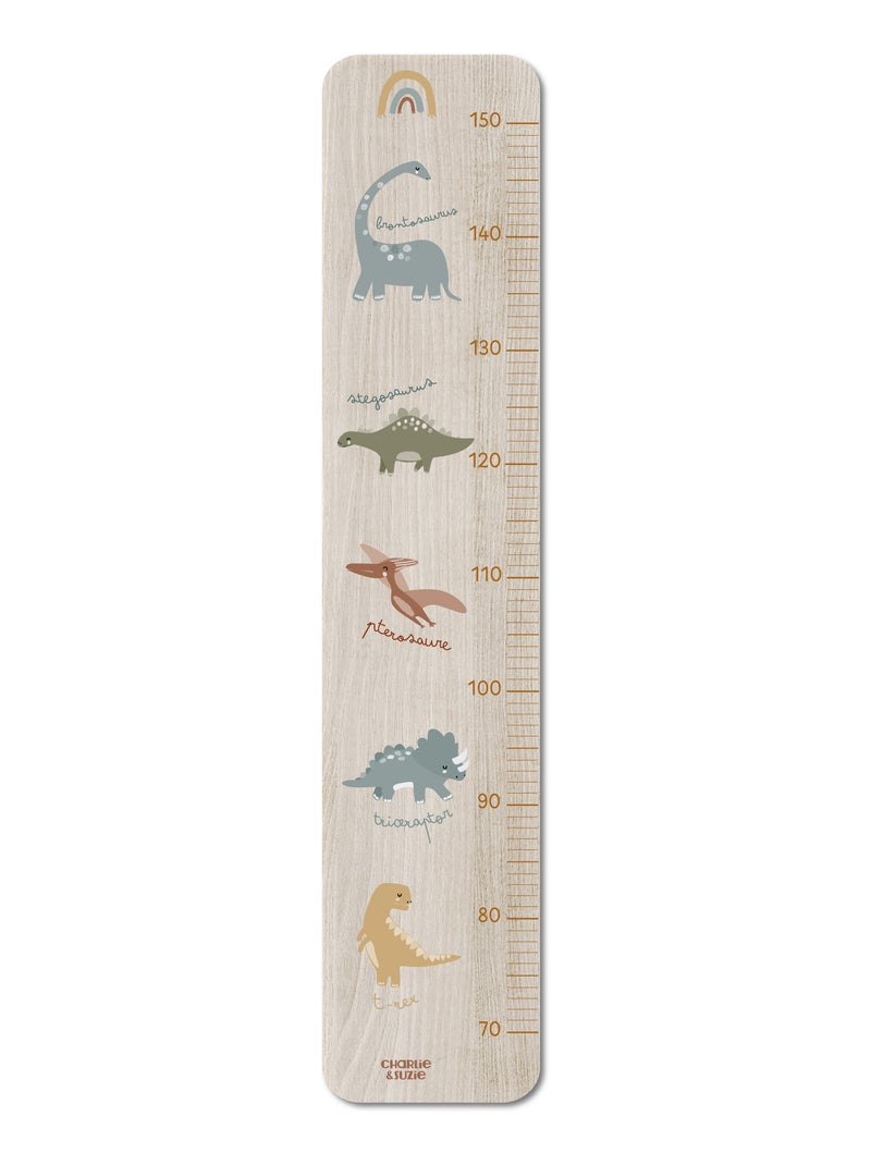 Toise en Bois Collection 5 Dinos Multicolore - Kiabi