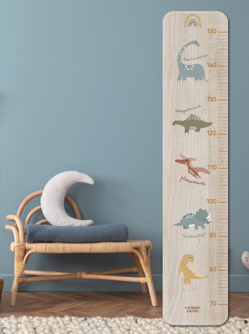Toise en Bois Collection 5 Dinos Multicolore - Kiabi