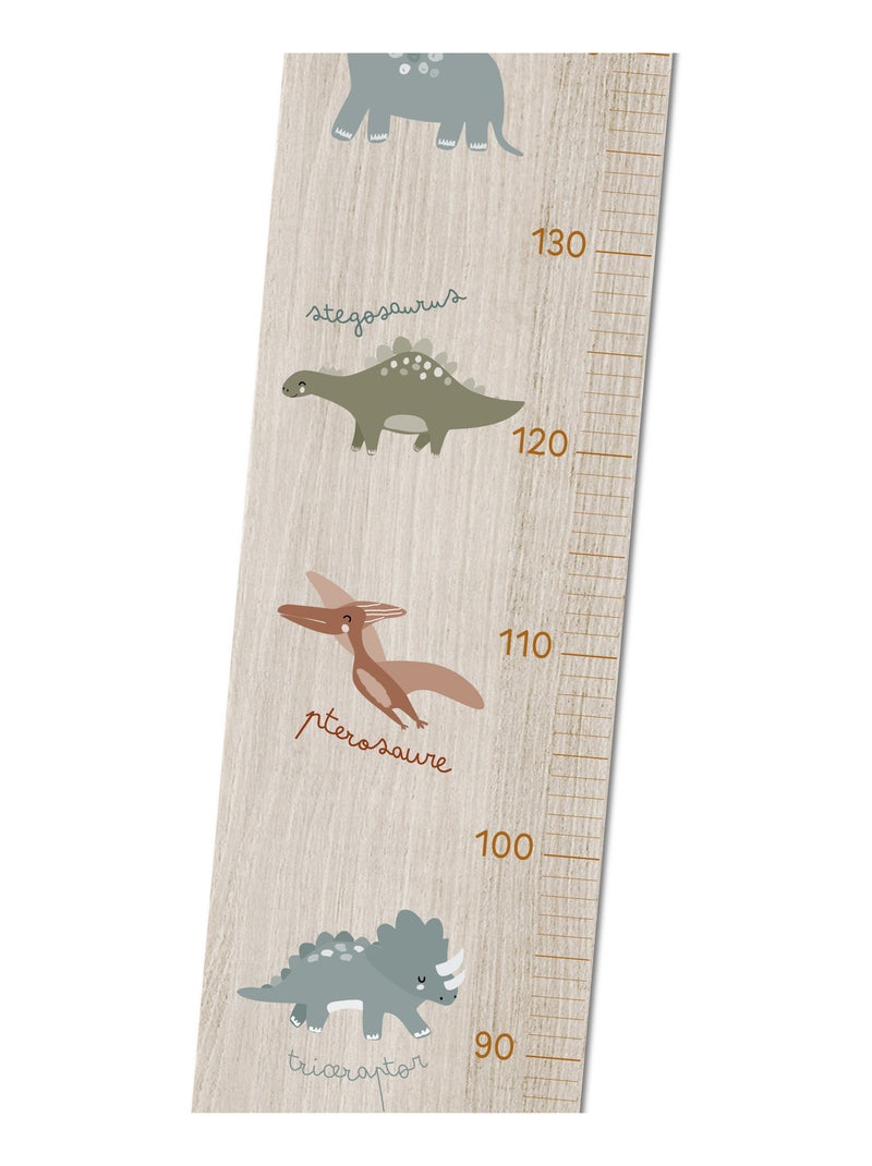 Toise en Bois Collection 5 Dinos Multicolore - Kiabi
