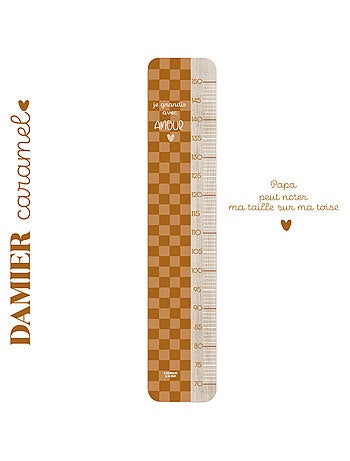 Toise en Bois Damier