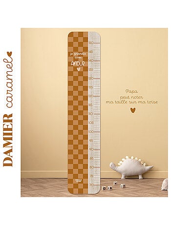 Toise en Bois Damier