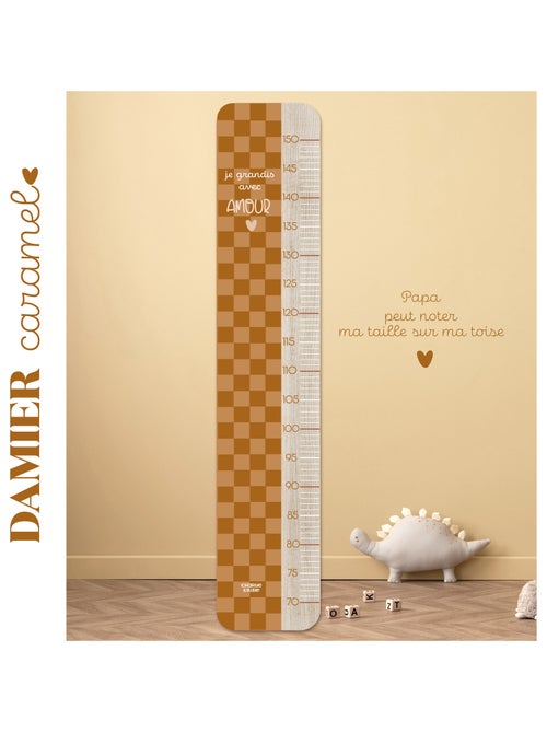 Toise en Bois Damier - Kiabi