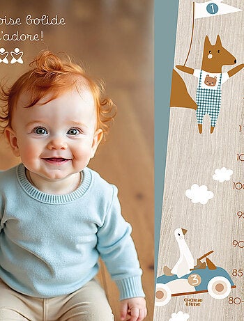 Toise en Bois Diego Bolide