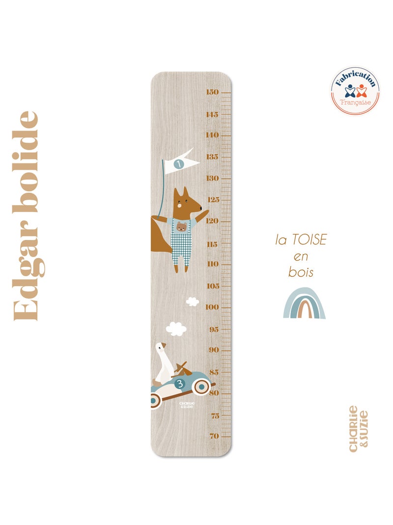 Toise en Bois Diego Bolide Multicolore - Kiabi