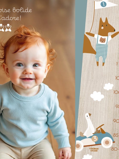 Toise en Bois Diego Bolide - Kiabi