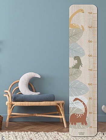 Toise en Bois Dino Grande Feuilles