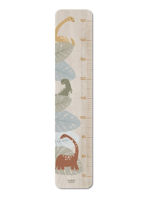 Toise en Bois Dino Grande Feuilles - Kiabi