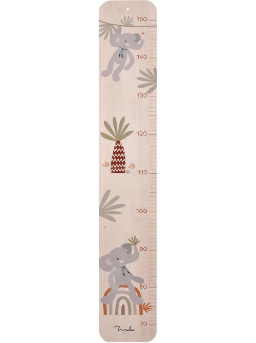 Toise en bois Éléphant jungle - Kiabi Toise en bois Éléphant jungle - Kiabi