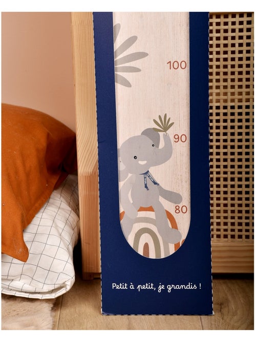 Toise en bois Éléphant jungle - Kiabi Toise en bois Éléphant jungle - Kiabi