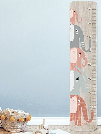 Toise en Bois Éléphant Xxl