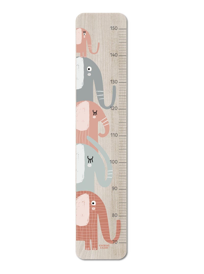 Toise en Bois Éléphant Xxl Multicolore - Kiabi