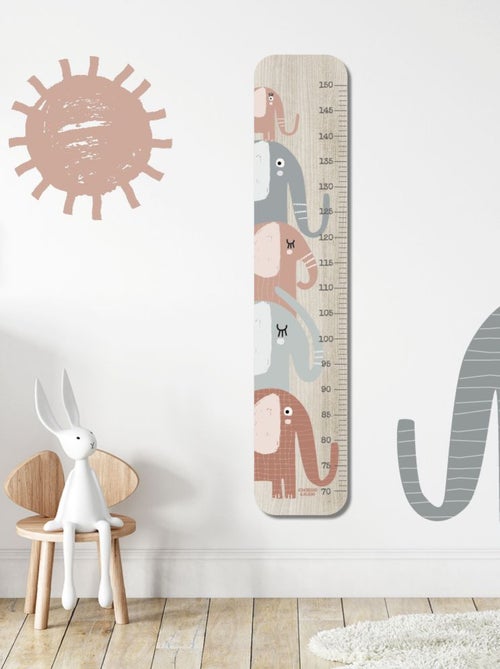 Toise en Bois Éléphant Xxl - Kiabi Toise en Bois Éléphant Xxl - Kiabi