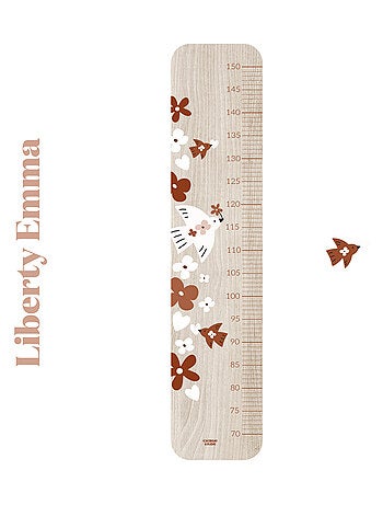 Toise en Bois Emma - Oiseau Liberté