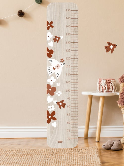 Toise en Bois Emma - Oiseau Liberté - Kiabi