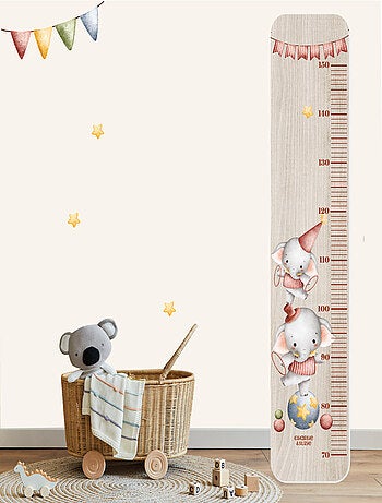 Toise en bois En Piste Éléphant