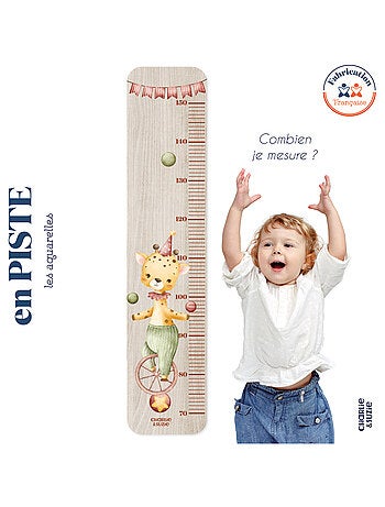 Toise en bois En Piste Girafe