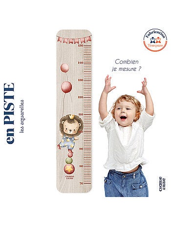 Toise en bois En Piste Lion