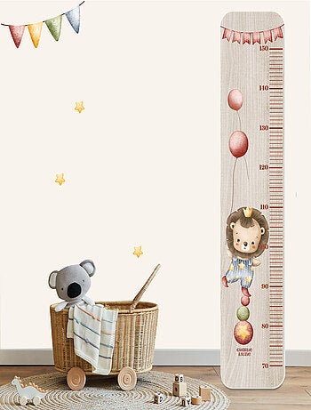 Toise en bois En Piste Lion