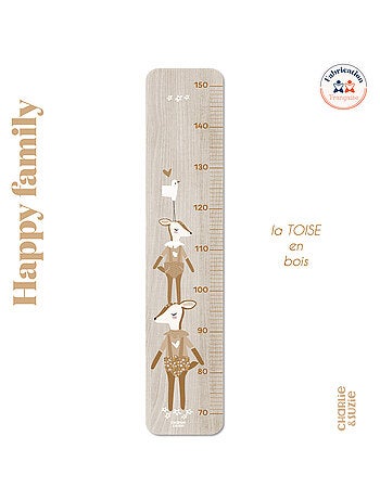 Toise en Bois Faon - Camel Et Camel