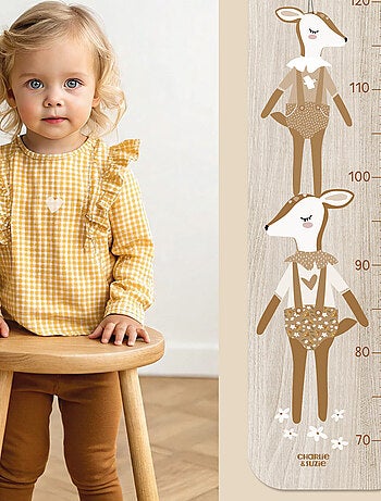 Toise en Bois Faon - Camel Et Camel