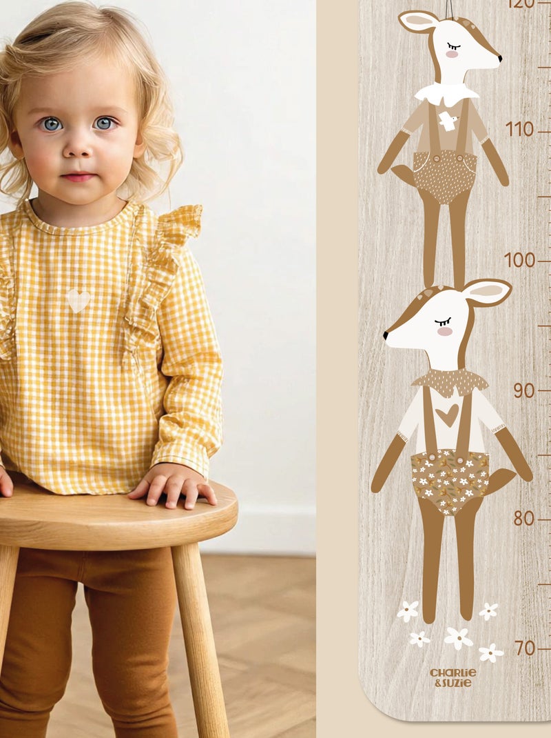 Toise en Bois Faon - Camel Et Camel Multicolore - Kiabi