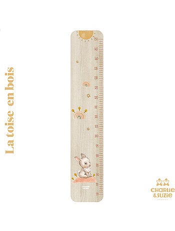 Toise en Bois Forêt Lapin