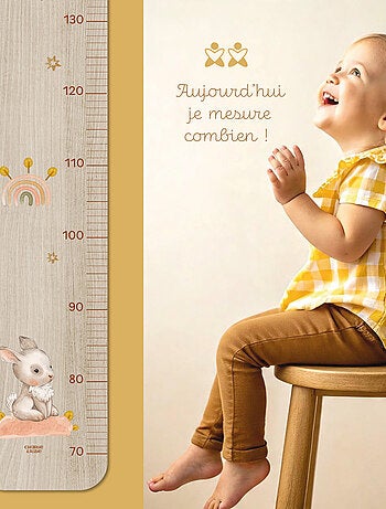 Toise en Bois Forêt Lapin