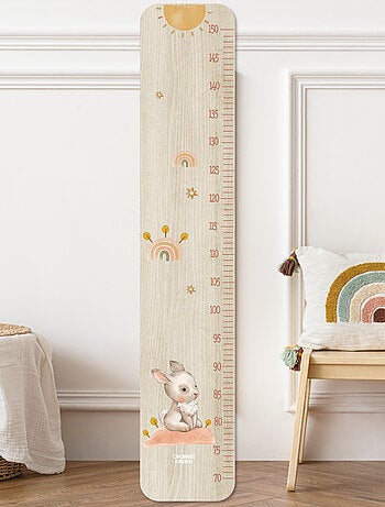 Toise en Bois Forêt Lapin