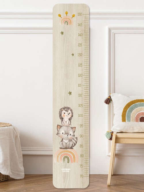 Toise en Bois Forêt Raton & Hérisson - Kiabi