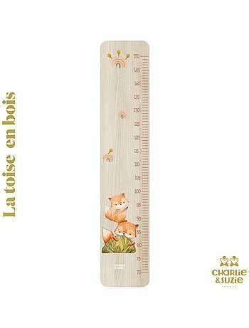 Toise en Bois Forêt Renard