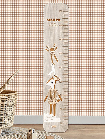 Toise en Bois Graou la biche