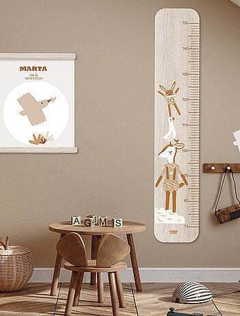 Toise en Bois Graou la biche