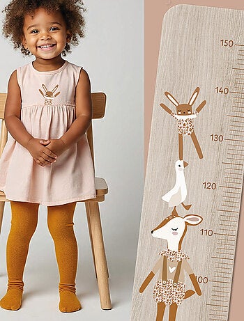 Toise en Bois Graou la biche