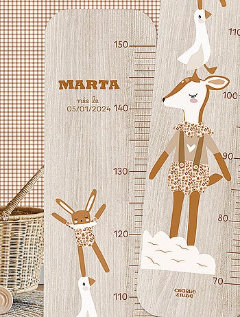 Toise en Bois Graou la biche