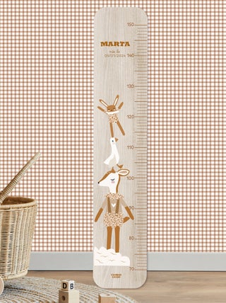 Toise en Bois Graou la biche