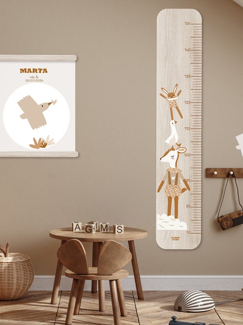 Toise en Bois Graou la biche - Kiabi